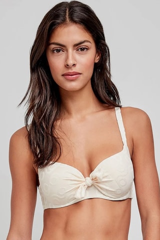 Reggiseno bikini Swim - Beige