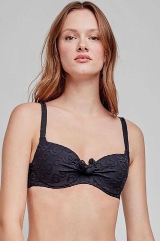 Reggiseno bikini Swim - Nero