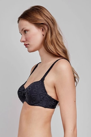 Reggiseno bikini Swim - Nero