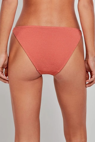 Slip bikini Swim - Marrone