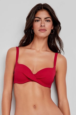 Reggiseno bikini Swim - Rosso