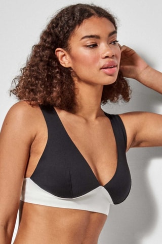 Reggiseno bikini - Nero