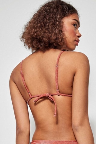 Reggiseno bikini - Marrone