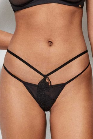 Perizoma - Nero