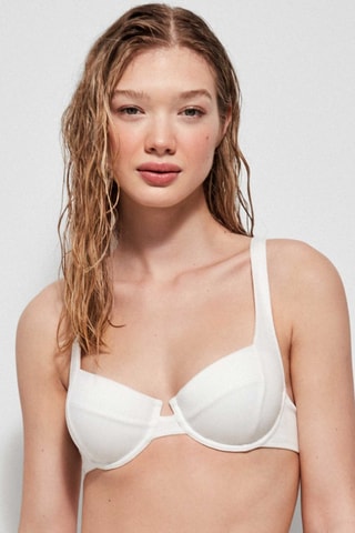 Reggiseno bikini - Bianco