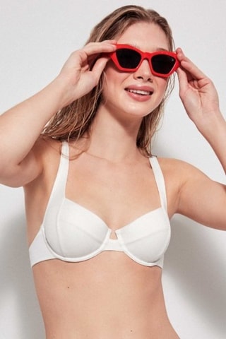 Reggiseno bikini - Bianco