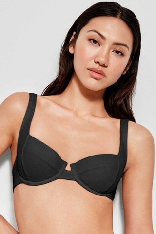 Reggiseno bikini - Nero