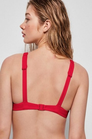 Reggiseno bikini - Rosso