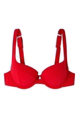 Reggiseno bikini - Rosso