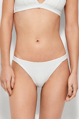 Slip bikini - Bianco