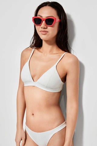 Slip bikini - Bianco