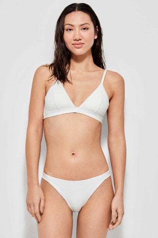 Slip bikini - Bianco
