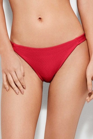 Slip bikini - Rosso