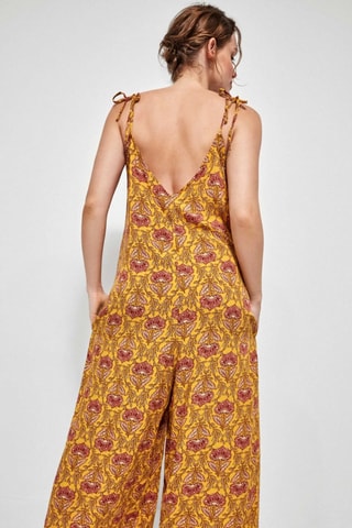 Tuta - Giallo e viola