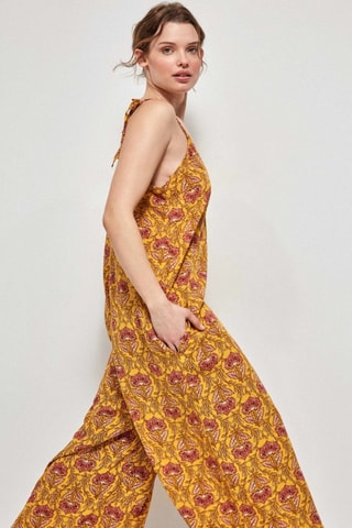 Tuta - Giallo e viola