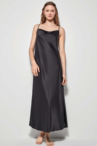 Babydoll lungo - Nero