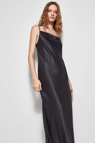 Babydoll lungo - Nero