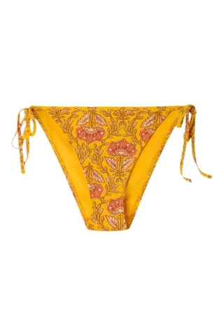Slip bikini - Rosso e giallo