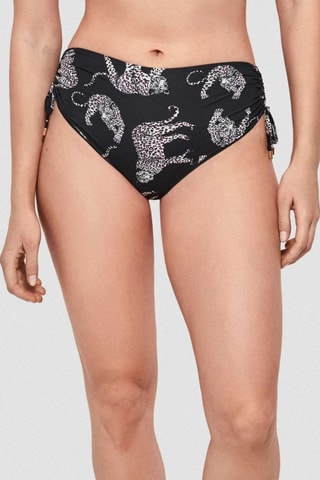 Slip bikini - Bianco e nero