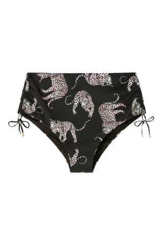 Slip bikini - Bianco e nero