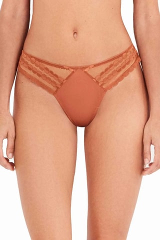 Tanga Intimates - Marrone