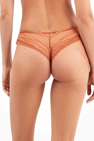 Tanga Intimates - Marrone