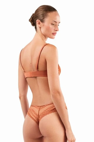 Tanga Intimates - Marrone