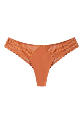 Tanga Intimates - Marrone