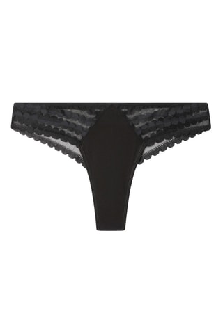 Tanga Intimates - Nero