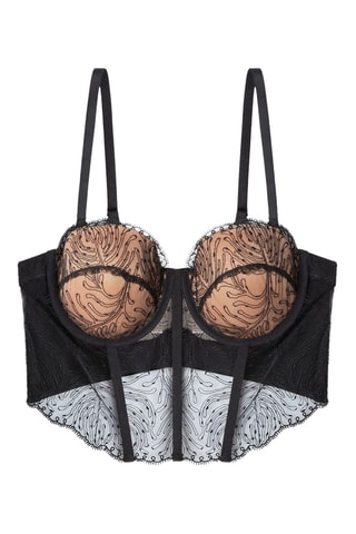Bralette Intimates - Nero