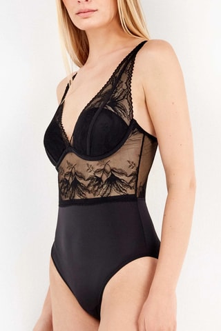 Body preformato Intimates - Nero