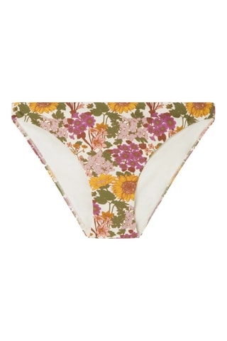 Slip bikini - Giallo e rosa