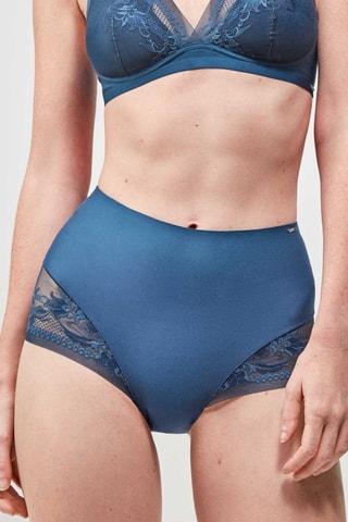 Slip a vita alta - Blu