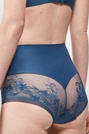 Slip a vita alta - Blu