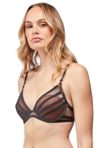 Reggiseno con coppe - Nero