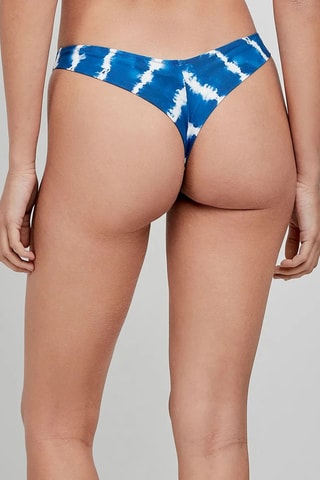 Slip bikini tie and dye Swim - Multicolore