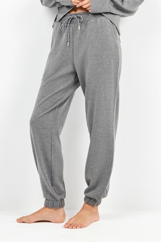 Pantaloni sportivi Loungewear - Grigio