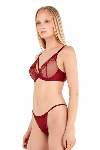 Reggiseno - Rosso