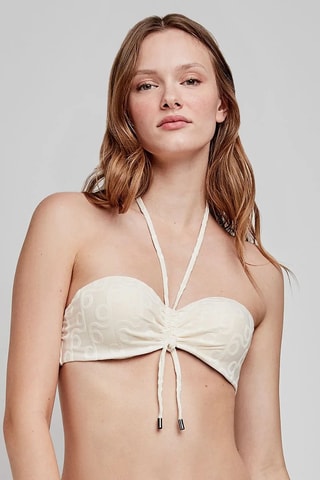 Reggiseno bikini Swim - Beige