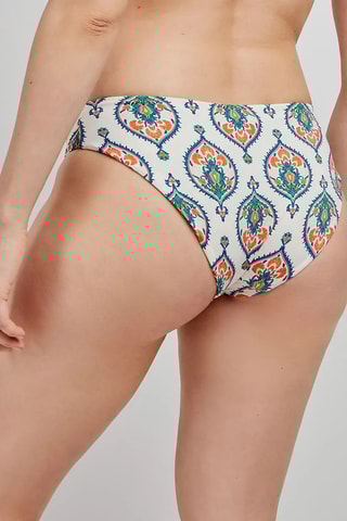 Slip bikini double face Swim - Multicolore