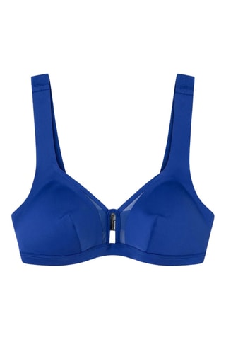 Reggiseno bikini con coppe Swim - Blu