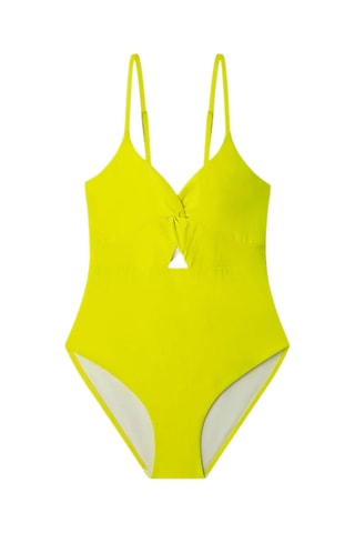 Costume intero Swim - Verde chiaro