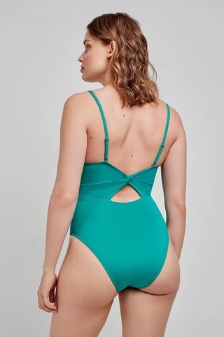 Costume intero Swim - Verde
