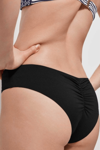 Slip bikini - Nero