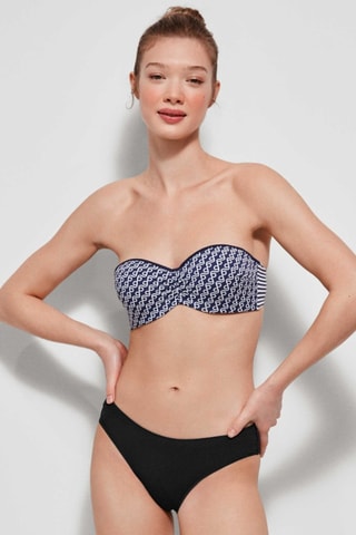 Slip bikini - Nero
