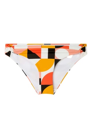 Slip bikini - Rosso e giallo