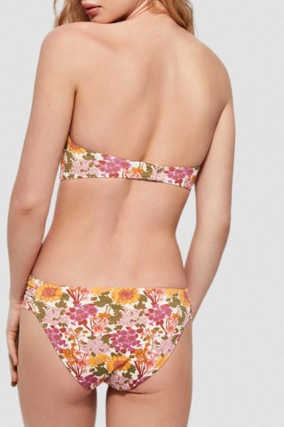 Slip bikini - Giallo e rosa