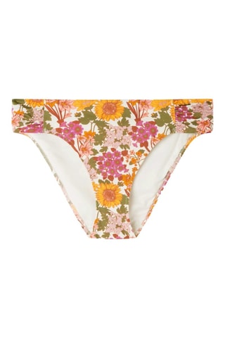 Slip bikini - Giallo e rosa