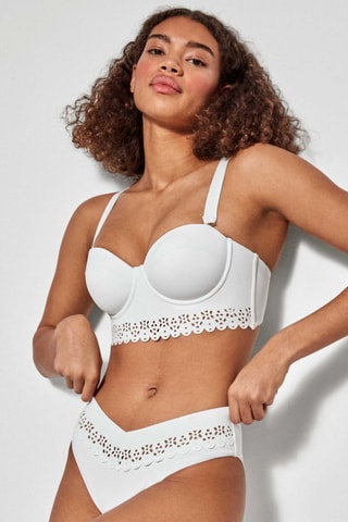 Slip bikini - Bianco