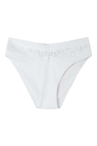 Slip bikini - Bianco